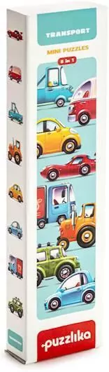 Maksik. Puzzle. Transport - tantis.pl