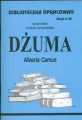 Dżuma Alberta Camus. Biblioteczka Opracowań. Zeszyt nr 60 - tantis.pl