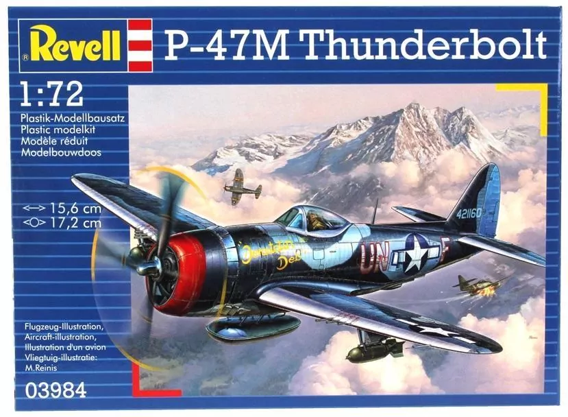Cobi. Samolot 1:72 03984 P-47 Thunderbolt - tantis.pl
