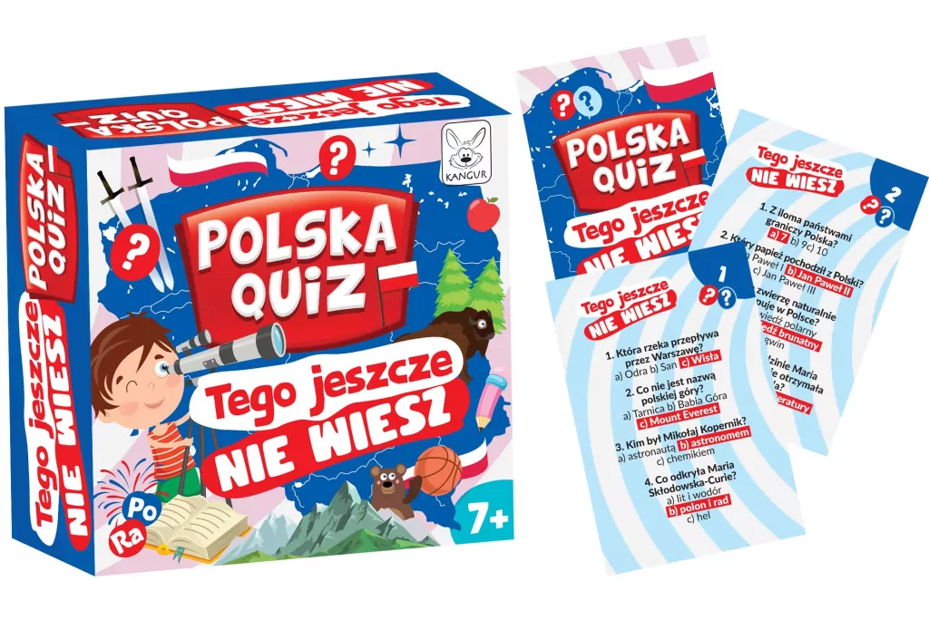 Tego jeszcze nie wiesz. Polska Quiz - tantis.pl