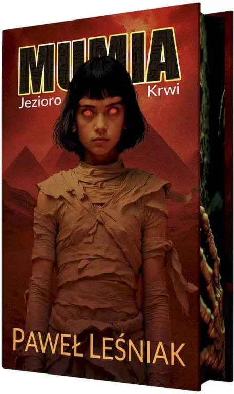 Mumia jezioro krwi (ilustrowane brzegi) - tantis.pl