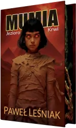 Mumia jezioro krwi (ilustrowane brzegi)