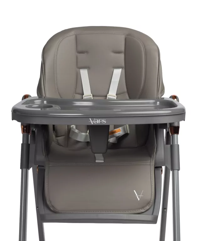 Caretero Krzesełko do karmienia Vars grey - tantis.pl