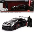 Jada Star Wars Porsche 911 GT3 1:24+fig - tantis.pl