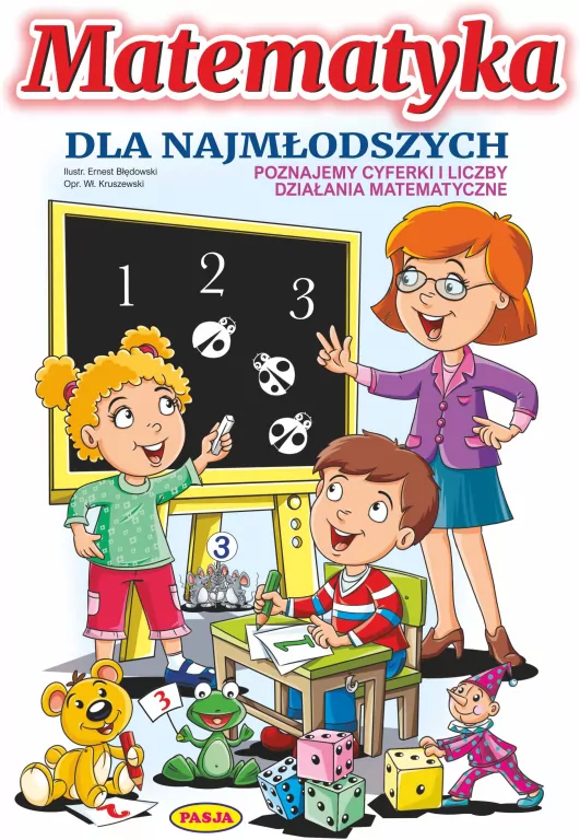Matematyka dla najmłodszych - tantis.pl