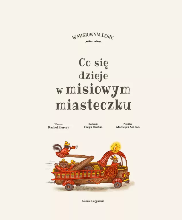 Co się dzieje w misiowym miasteczku - tantis.pl