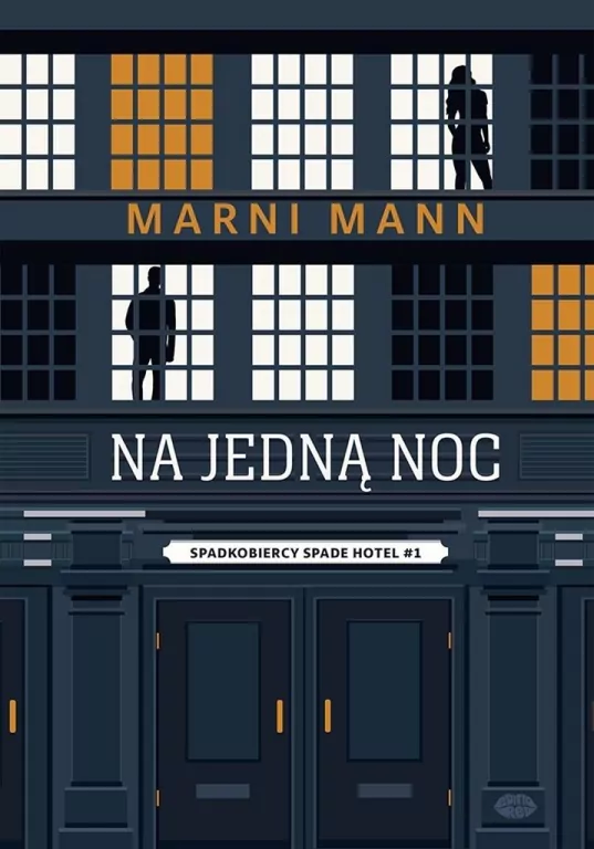 Spadkobiercy Spade Hotel T.1 Na jedną noc - tantis.pl