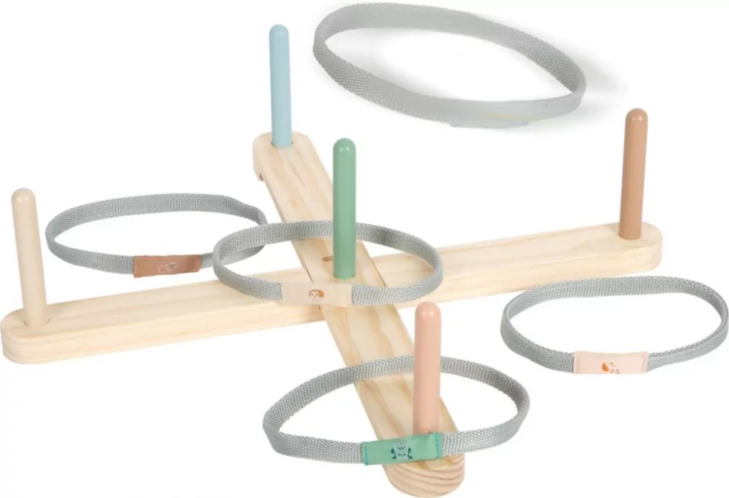 Gra w rzucanie pierścieniami Garden Buddies - tantis.pl
