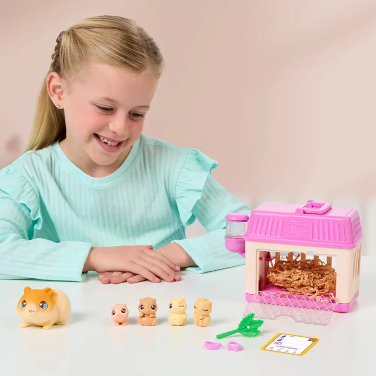 Little Live Pets. Mama surprise mini Chomiczek - tantis.pl