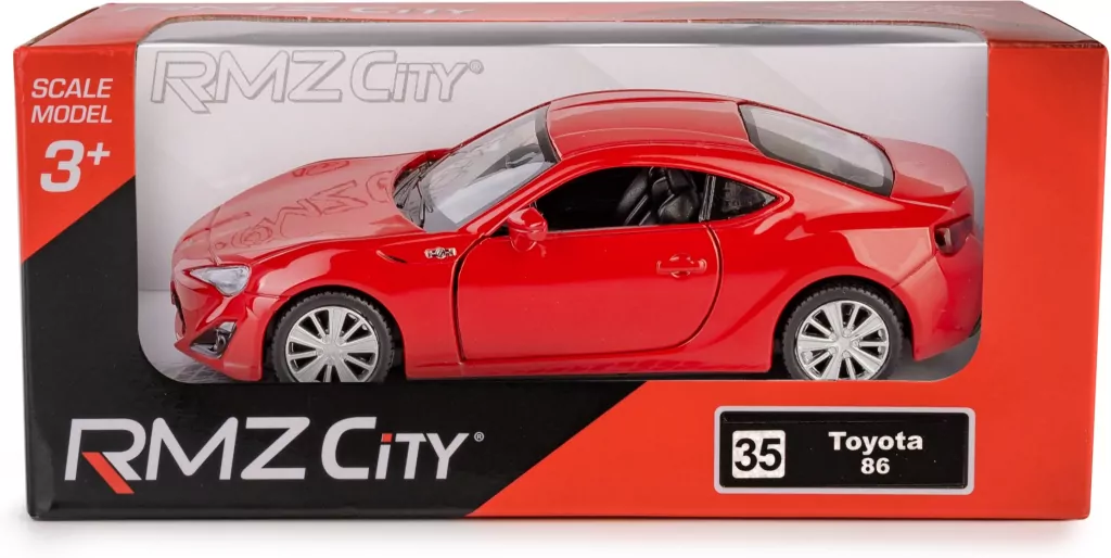 Toyota 86 czerwona - tantis.pl