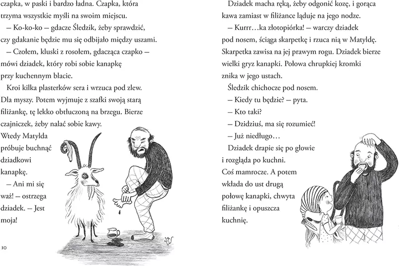 Śledzik czeka na dzidziusia - tantis.pl
