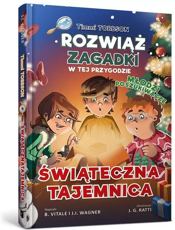 Timmi Tobbson. Młodzi poszukiwacze. Świąteczna tajemnica - tantis.pl
