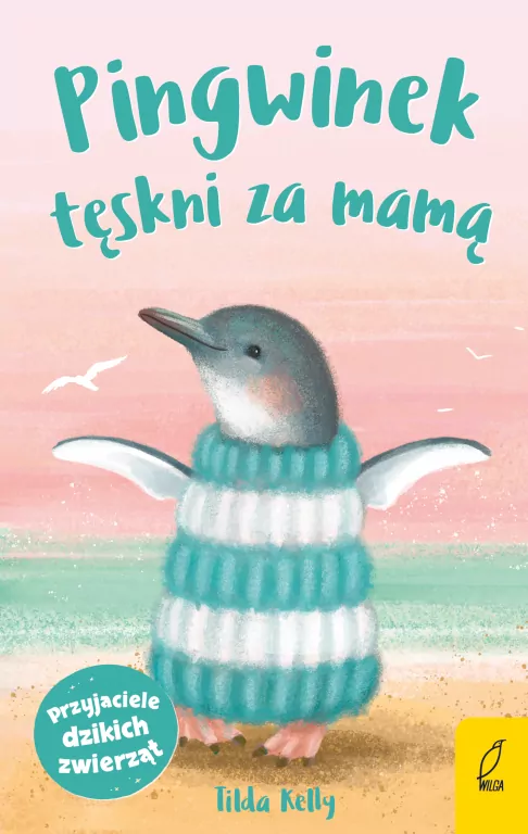 Przyjaciele dzikich zwierząt. Pingwinek tęskni.. - tantis.pl