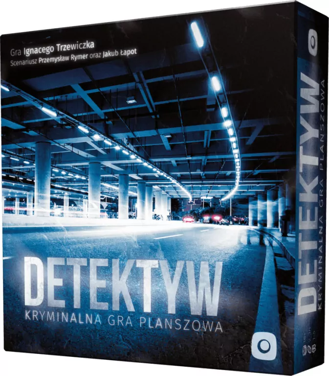 Detektyw. Kryminalna Gra Planszowa - tantis.pl