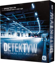 Detektyw. Kryminalna Gra Planszowa
