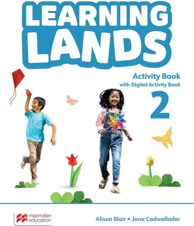 Learning Lands 2 Pupil's Book with Digital Pupil's - tantis.pl