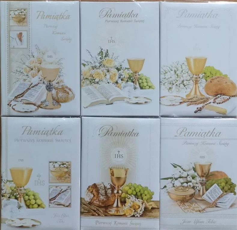 Książeczka A5 Komunia. Mix - tantis.pl