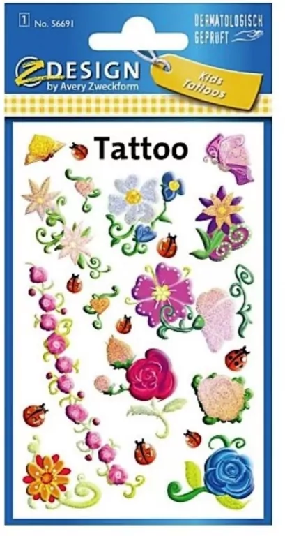 Tatuaże - Kwiaty - tantis.pl