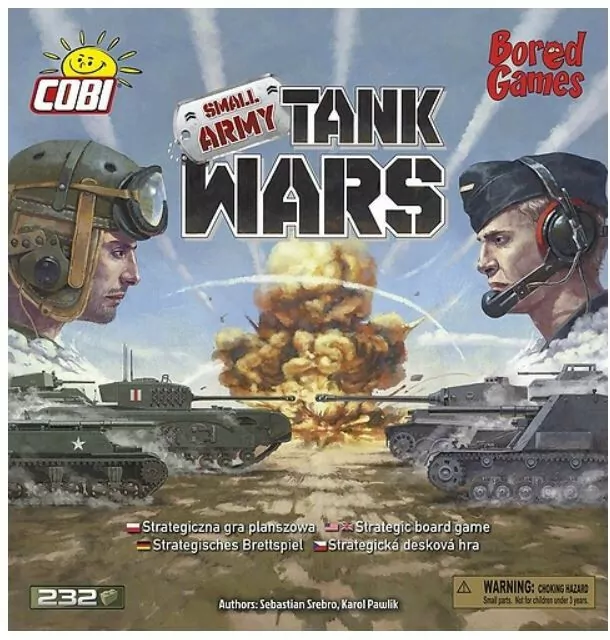 Small Army: Tank Wars. Bored Games i Cobi - tantis.pl