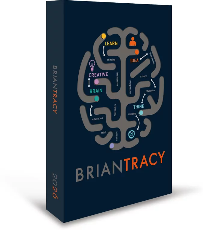 Kalendarz 2026 tygodniowy Brian Tracy - tantis.pl