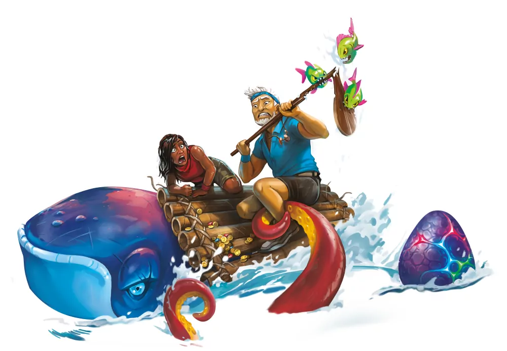 Survive the Island: Potwory - tantis.pl