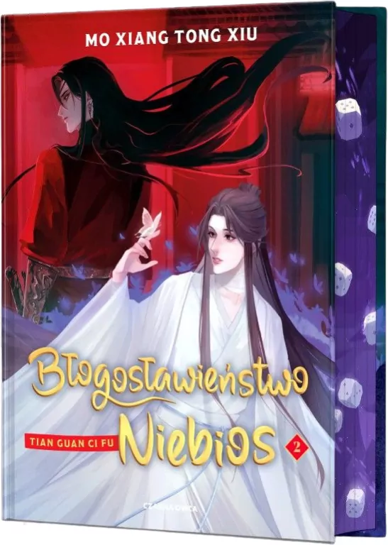 Błogosławieństwo Niebios T.2 TW - tantis.pl