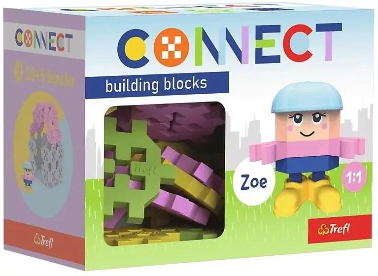 Klocki Connect - Pocket Girl: Zoe - tantis.pl