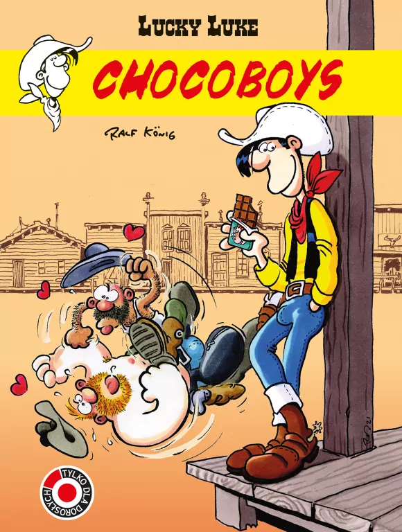 Lucky Luke. Chocoboys - tantis.pl