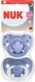 NUK. First Choice. Smoczek. 2 sztuki. 6-18 miesięcy. Niebieski - tantis.pl