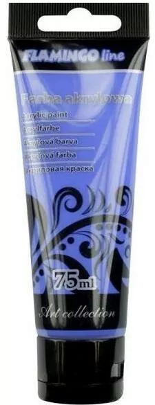 Farba akrylowa 75ml 075 indygo - tantis.pl