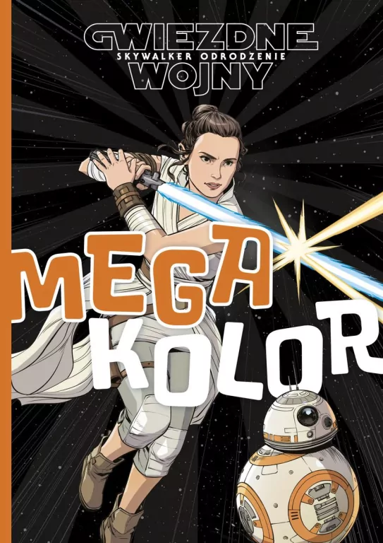 Megakolor. Star Wars Skywalker Odrodzenie - tantis.pl