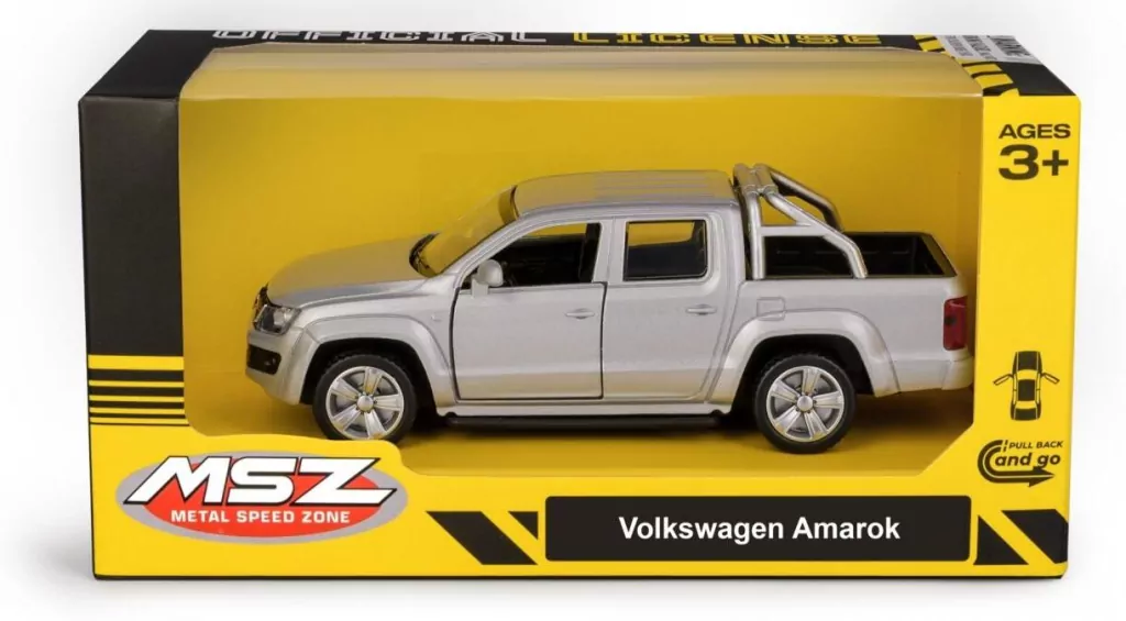 Volkswagen Amarok Silver - tantis.pl