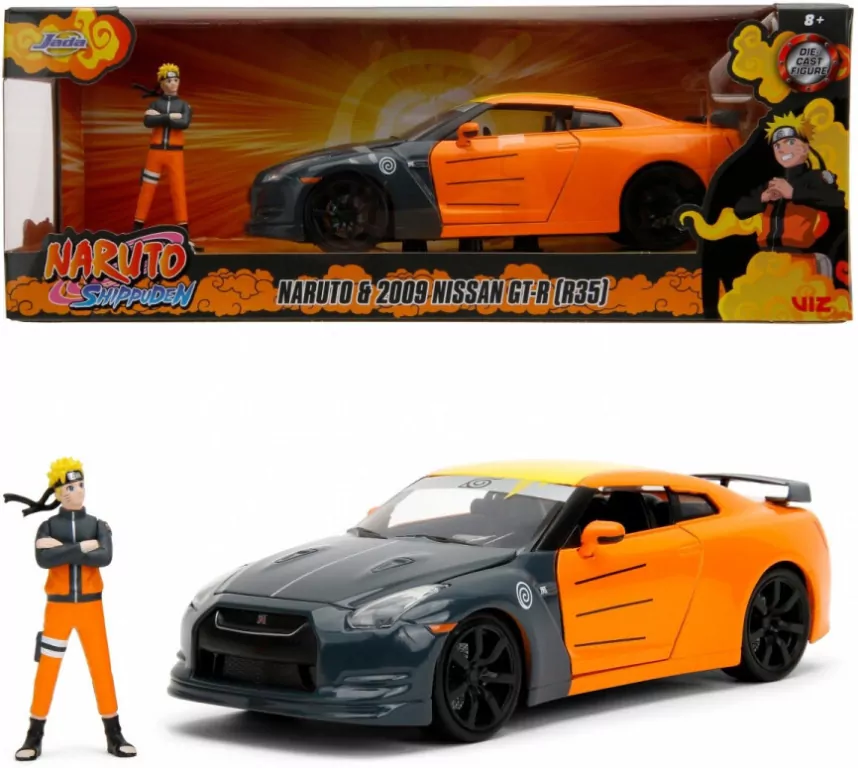 Naruto Nissan GT-R 1:24 - tantis.pl