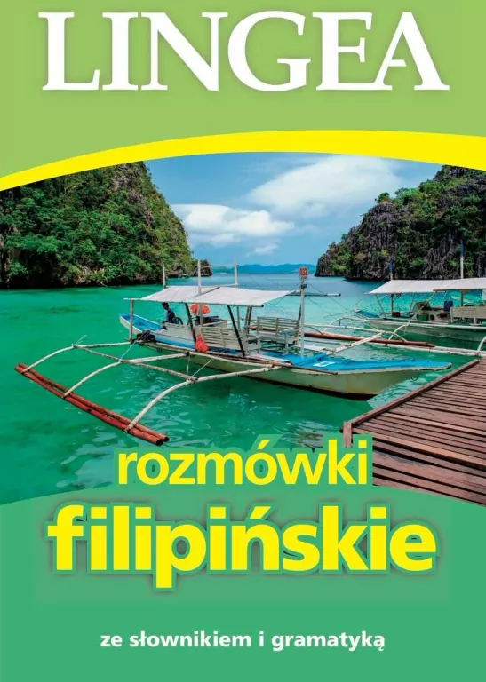 Rozmówki filipińskie ze słownikiem i gramatyką - tantis.pl