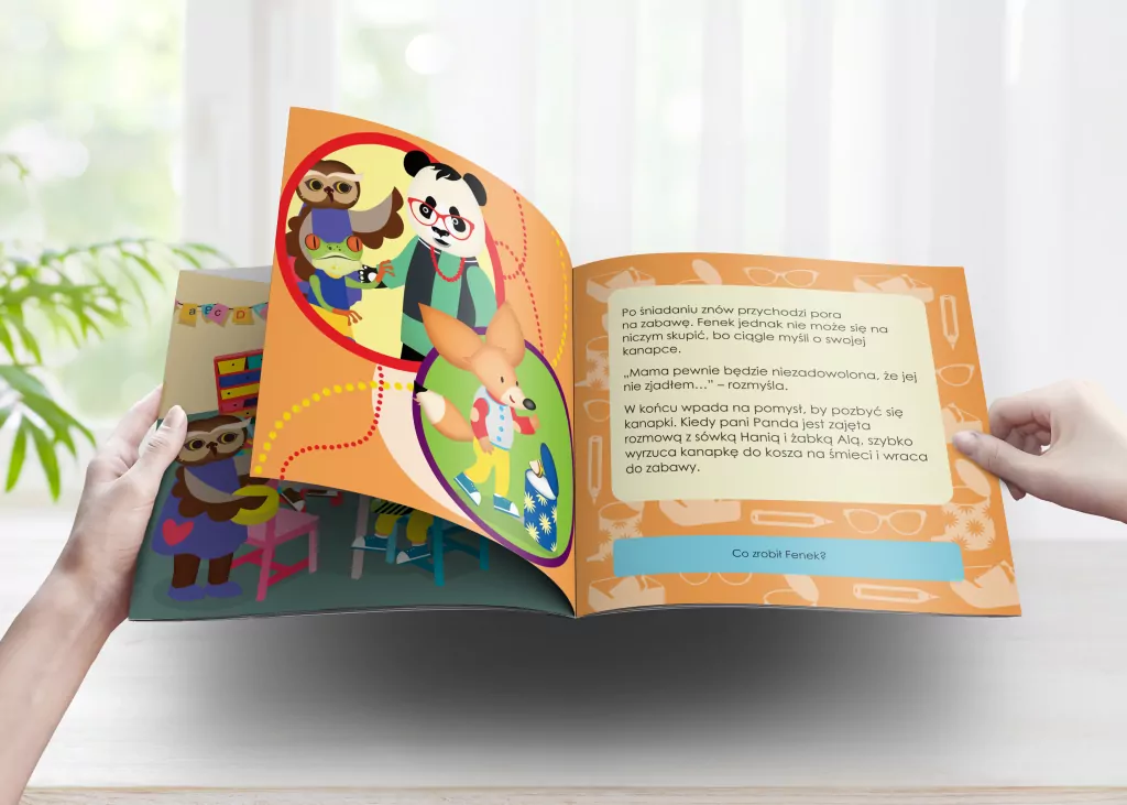 Szacunek. Wartości. Przygody Fenka - tantis.pl