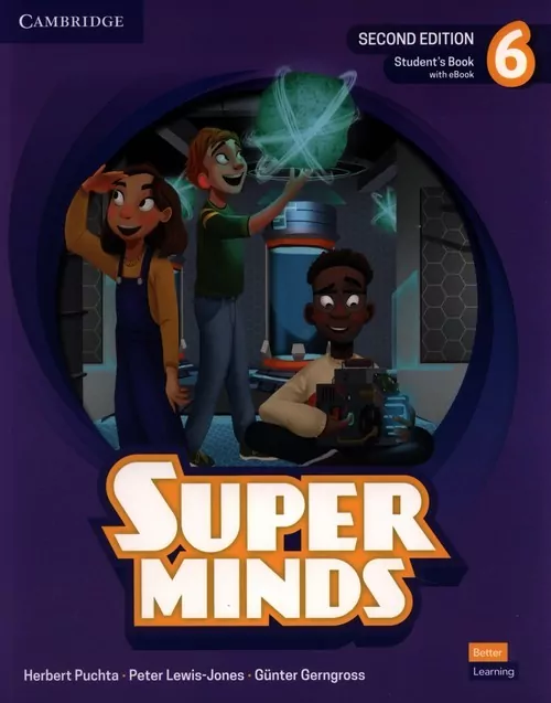 Super Minds 6. Student's Book with eBook British English - tantis.pl