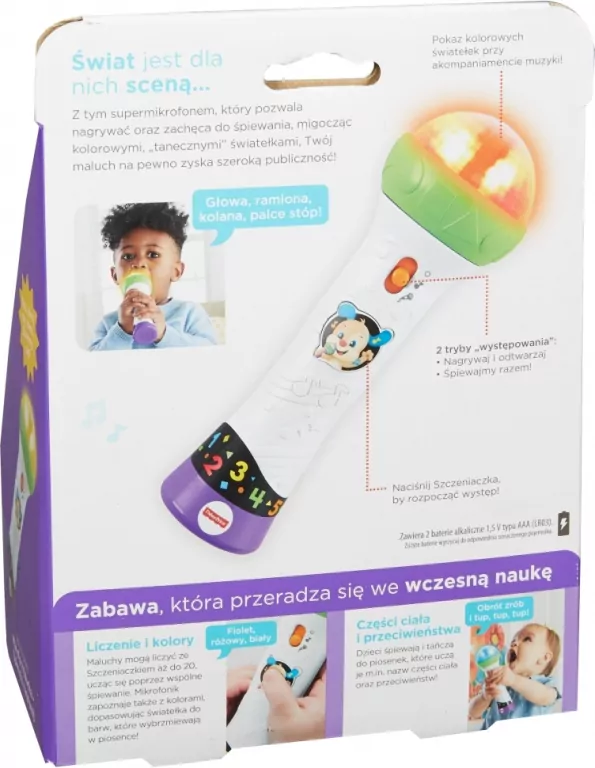 Mikrofon Malucha. Śpiewaj i nagrywaj! - tantis.pl