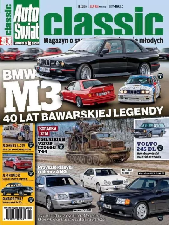 Auto Świat Classic 1/2026 - tantis.pl