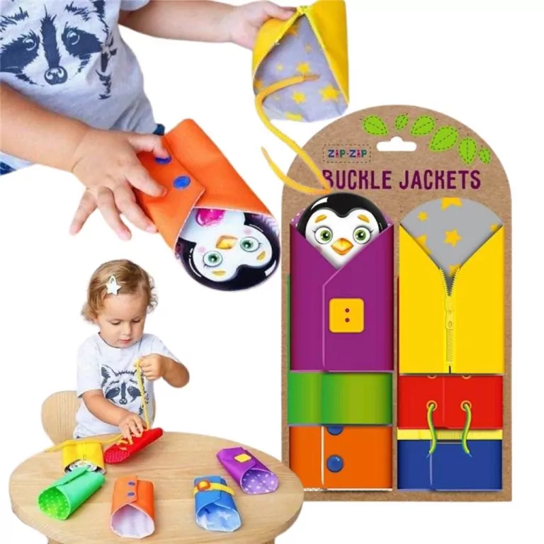 Busy Board gra edukacyjna kamizelki - tantis.pl