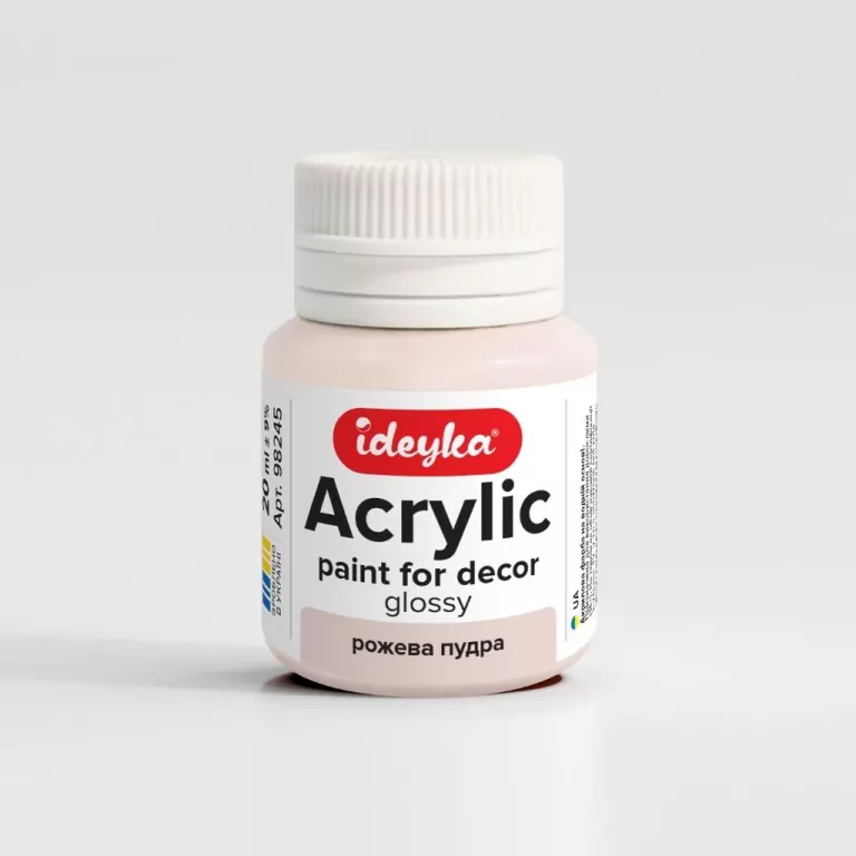 Farba akrylowa Różowy puder 20ml - tantis.pl