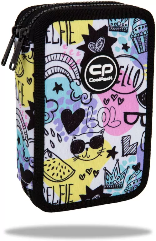 Piórnik 2-komorowy z wyposażeniem Coolpack Jumper 2 Mood - tantis.pl