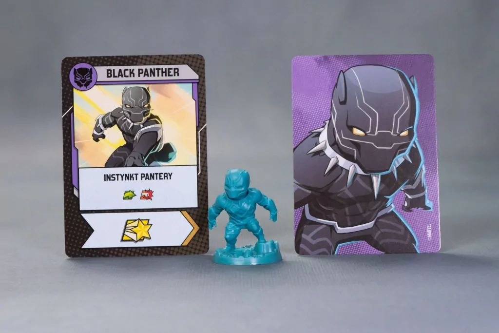 Marvel United. Rise of the Black Panther - tantis.pl