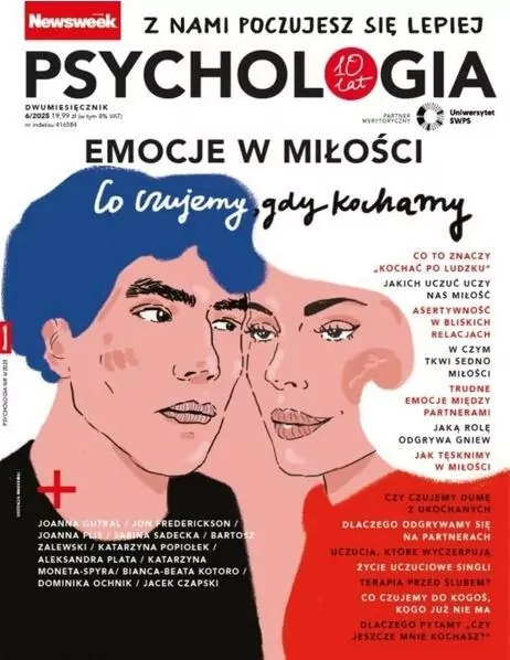 Newsweek Psychologia 6/2025 Emocje w miłości - tantis.pl