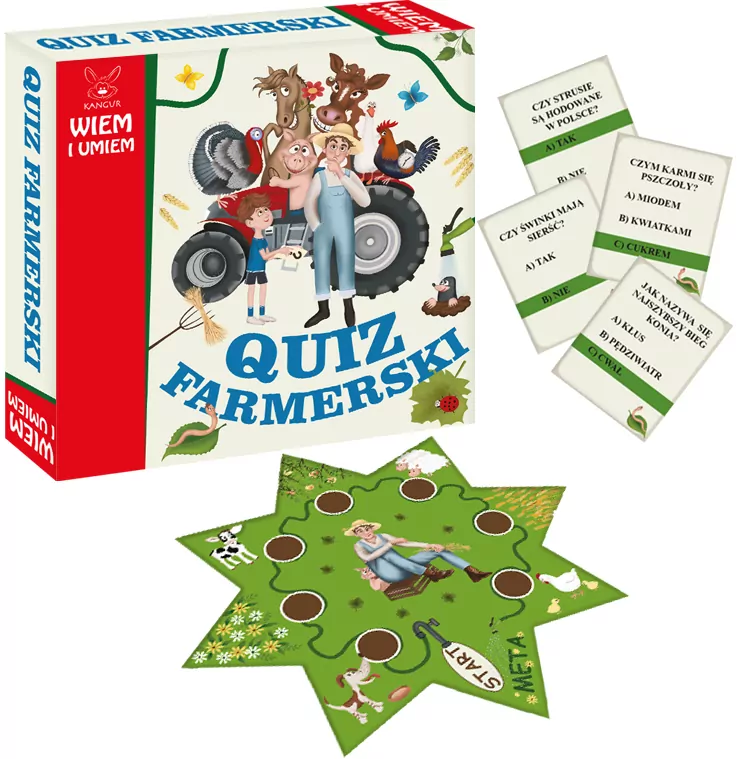 Wiem i Umiem. Quiz Farmerski - tantis.pl