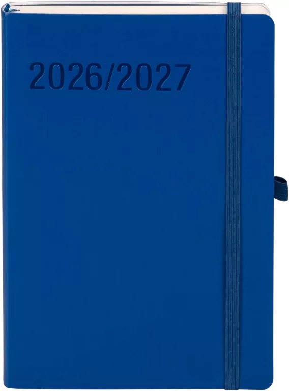 Kalendarz A5 2026/27 TNS granatowy - tantis.pl