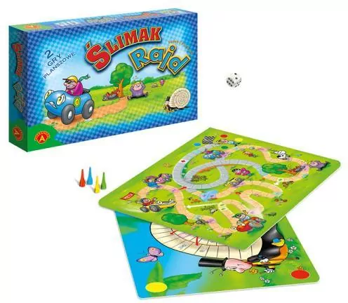 Ślimak. Rajd samochodowy - tantis.pl