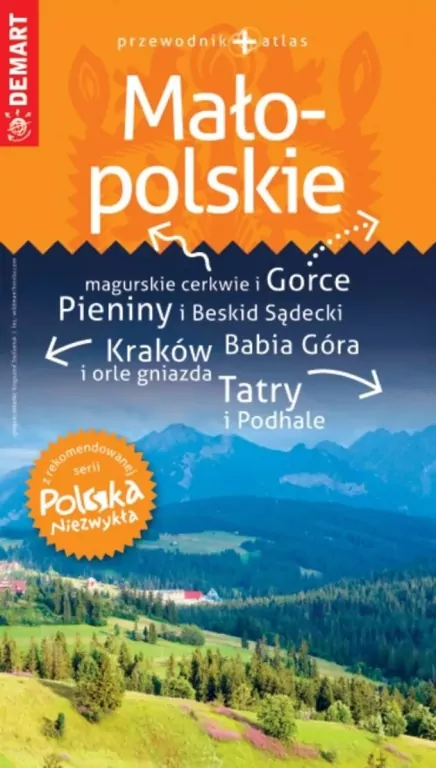 Małopolskie. Polska Niezwykła. Przewodnik - tantis.pl
