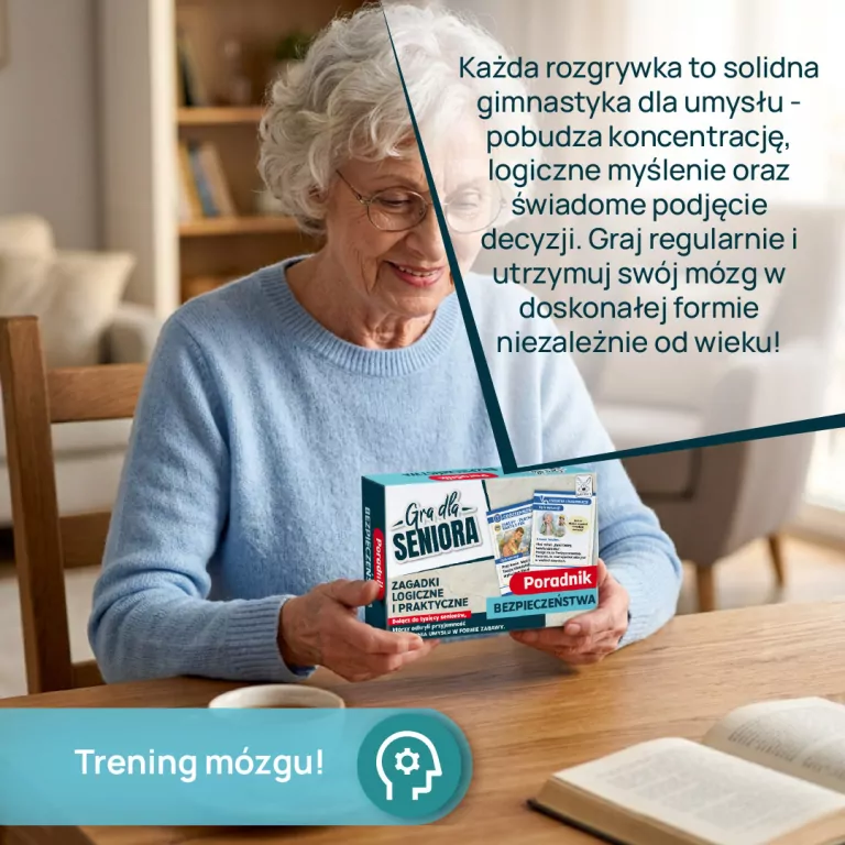 Gra dla Seniora. Poradnik Bezpieczeństwa - tantis.pl