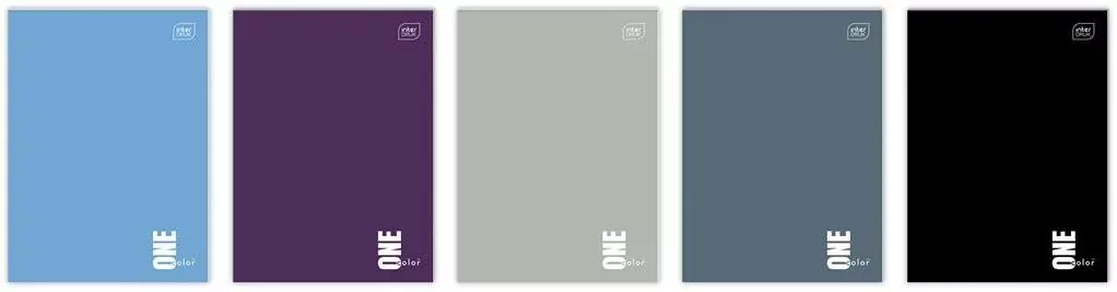 Notes A7/50K kratka One Color (20szt) - tantis.pl