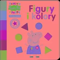 Figury i kolory. Uczę się z Peppą cz.1
